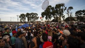Plus de 6.000 migrants se trouvent à Tijuana.