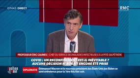 "Il vaut mieux confiner de manière sévère pendant trois semaines qu'avoir un confinement mou pendant des mois pour être efficaces"  Pour le professeur Eric Caumes, seul un confinement strict pourra endiguer le virus