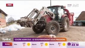 Colère agricole : le gouvernement sous pression