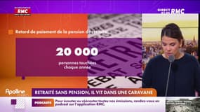 Sauveur, jeune retraité, ne perçoit pas un centime de sa pension et vit dans une caravane