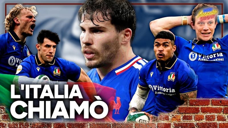 France-Italie : "On aura des ennuis" Moscato et Charvet pas d'accord