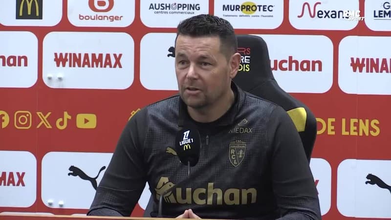 RC Lens : “Je n’ai pas l’habitude de prendre l’ascenseur mais les escaliers…”, explique Sage