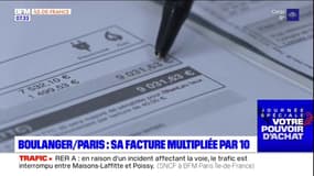 Paris: la facture de la boulangerie multipliée par 10