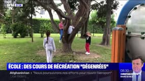 À quoi ressemble une cour de récréation "dégenrée" ?