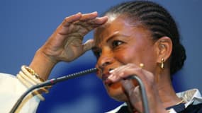 Christiane Taubira en 2002. 