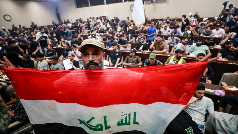 Irak: nouvelle irruption de manifestants au Parlement