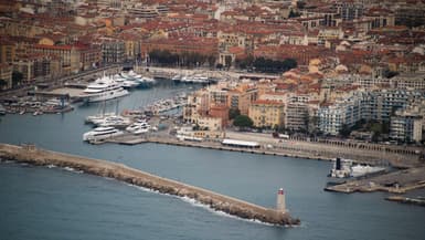 La ville de Nice.