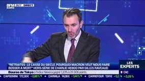 Les Experts : "Retraites : le casse du siècle. Pourquoi Macron veut nous faire bosser à mort" - 23/01