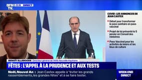 Benoît Elleboode (ARS Nouvelle-Aquitaine): "On passe une vitesse au-dessus avec ce pass vaccinal"