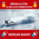 JO Pyeongchang 2018: La médaille d'or du meilleur commentateur pour Morgan Maury !