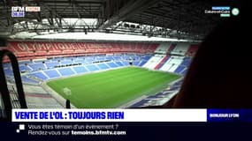 OL: le dossier de la vente du club toujours pas bouclé