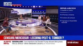 Assemblée nationale: 9 motions de censure déposées depuis juin 2024