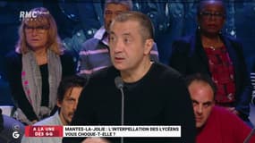 #Police - "Je ne suis pas sûr qu'on aurait foutu des gamins à genoux dans le 16e arrondissement !" @mouradrct #GGRMC