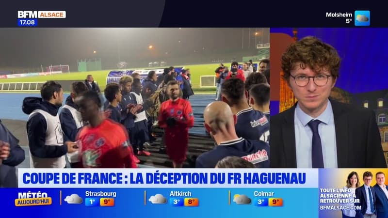 Coupe de France: déception pour le FR Haguenau face à Dunkerque