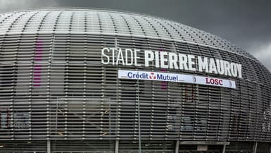 Le stade Pierre-Mauroy.