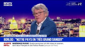 Borloo : " Notre pays en très grand danger " - 25/11