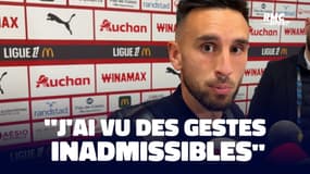 Lens 0-2 Lille : Thomasson explique sa réaction face au chambrage de Chevalier