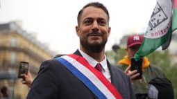 Sébastien Delogu, le 29 mai 2024. (Illustration)