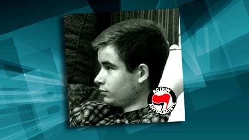 La photo de Clément Méric diffusée par le groupe Action Antifasciste sur les réseaux sociaux.