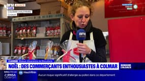Colmar: les commerçants heureux du retour du marché de Noël