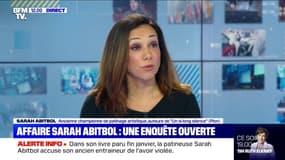 Patinage: Sarah Abitbol "soulagée" après l'ouverture d'une enquête contre son entraîneur