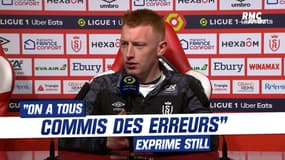 Reims 0-1 Lille : “On a tous commis des erreurs” exprime Still