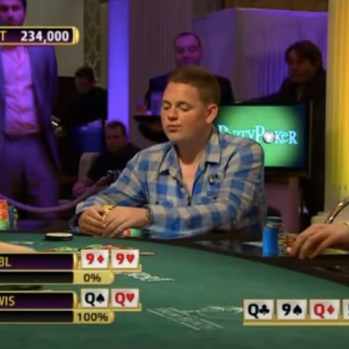 Mains de légende #6 : Carré contre carré - VIDEO