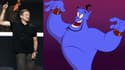 Robin Williams fait la voix du génie dans le Aladdin de Disney