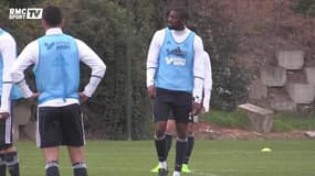 Abou Diaby est de retour à l’entraînement !