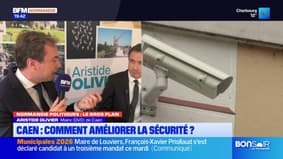 Municipales 2026 à Caen : Aristide Olivier souhaite doubler le nombre de caméra de surveillance