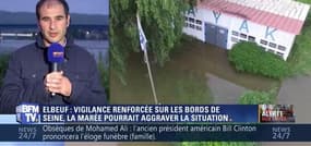 Inondations: une partie de la Seine-Maritime placée en vigilance rouge