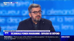 "On travaillait au quotidien" explique Mohamed Sifaoui, mis en cause dans l'affaire du Fonds Marianne