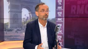 Le maire de Béziers, Robert Ménard, le 31 mai 2021