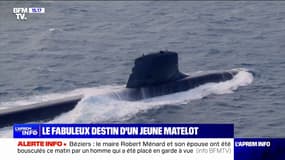 C'est la première sortie en mer pour le sous-marin nucléaire Tourville