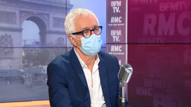 Gilles Pialoux sur BFMTV-RMC le 17 novembre.