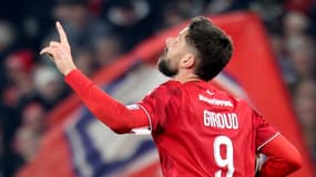 Olivier Giroud buteur avec Lille, 23 novembre 2025