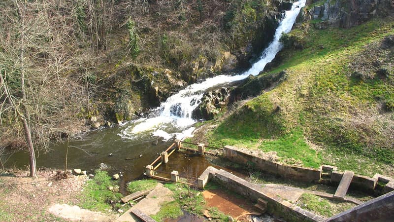 Un étang à Prémilhat, près de Montluçon