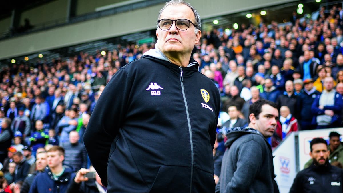 Marcelo Bielsa avecLeeds en novembre 2018