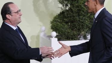 François Hollande et Barack Obama la COP21 en novembre 2015