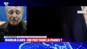 Alain Madelin : "Il faut que l'Europe vienne à Kiev" - 23/03