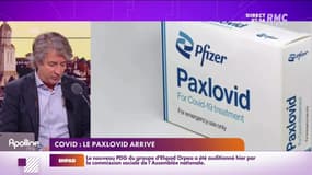 Nicolas Poincaré : Covid : le Paxlovid arrive - 03/02