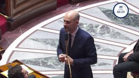 Rejet de l'accord du Ceta par le Sénat: "C'est profondément incohérent" assure Jean-Noël Barrot, ministre chargé de l'Europe