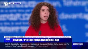 Plaintes de Judith Godrèche: "Je me réjouis que personne n'ait remis en doute sa parole", réagit Marie Coquille-Chambel (cofondatrice du collectif “Relève Féministe”)