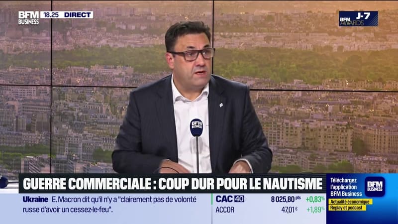 Bruno Thivoyon (Groupe Beneteau) : Le Paris Nautic Show 2025 ouvre ses portes - 25/11