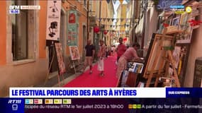 Hyères: le festival Parcours des arts se déroule ce week-end