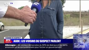 Retraitée retrouvée décapitée à Agde: une voisine du suspect raconte qu'elle "vivait avec la peur"