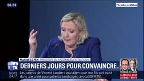 Pour Marine Le Pen, "La France insoumise" devrait s'appeler "La France islamiste"