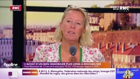 Bernier : "C'est beaucoup plus long de rentabiliser l'achat d'un bien immobilier"