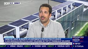 La pépite : Wind my Roof alimente les bâtiments en électricité grâce à des modules mixtes alliant éolienne de toit et panneaux solaires - 12/12