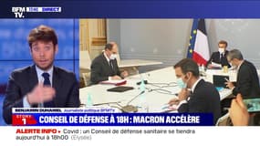 Story 3 : Conseil de défense à 18h, Macron accélère - 29/01